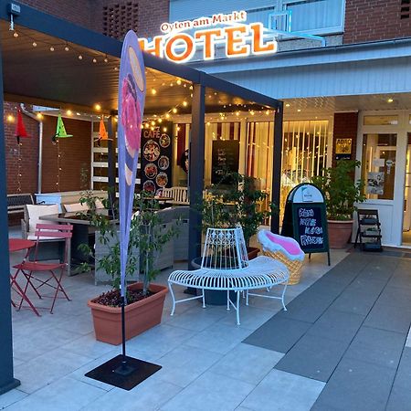 Hotel Oyten Am Markt Exterior foto
